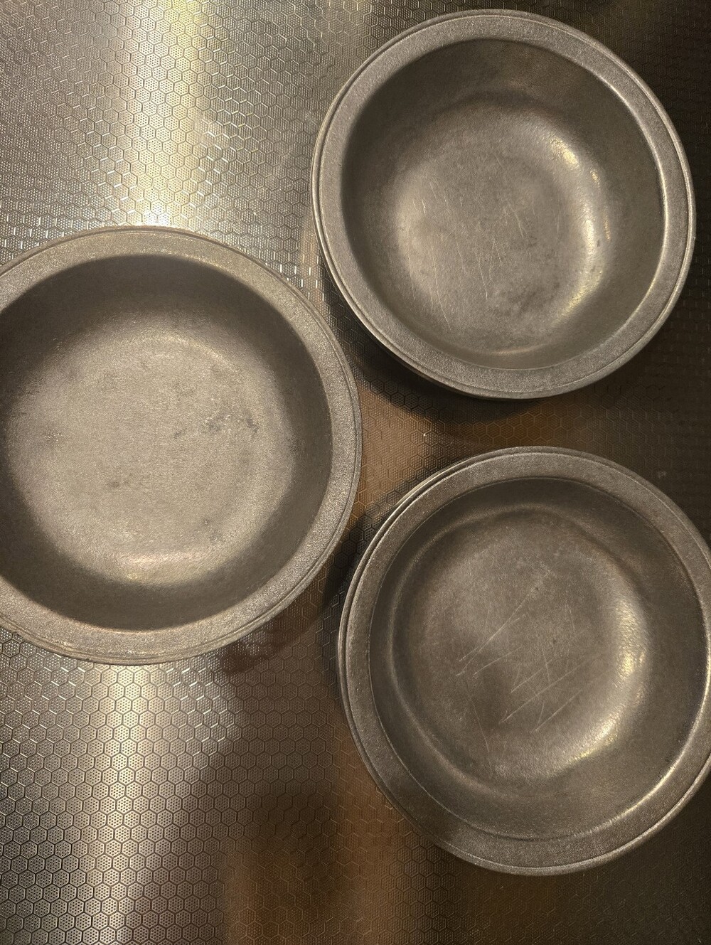 Vintage Rare 7" Wilton Mountain Plates – Set of 3